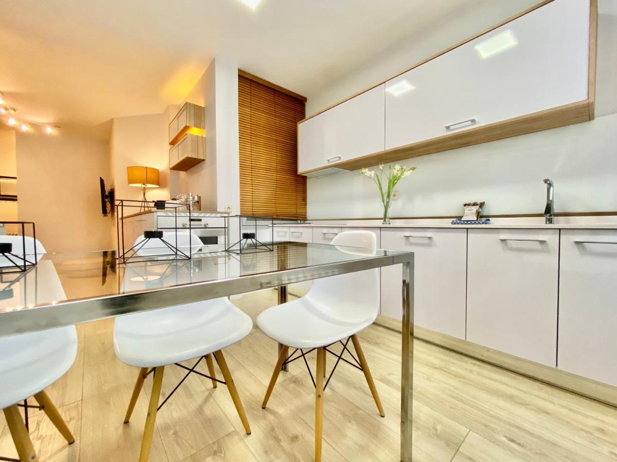 Apartament Charming La Casa De La Castellana Madryt Zewnętrze zdjęcie