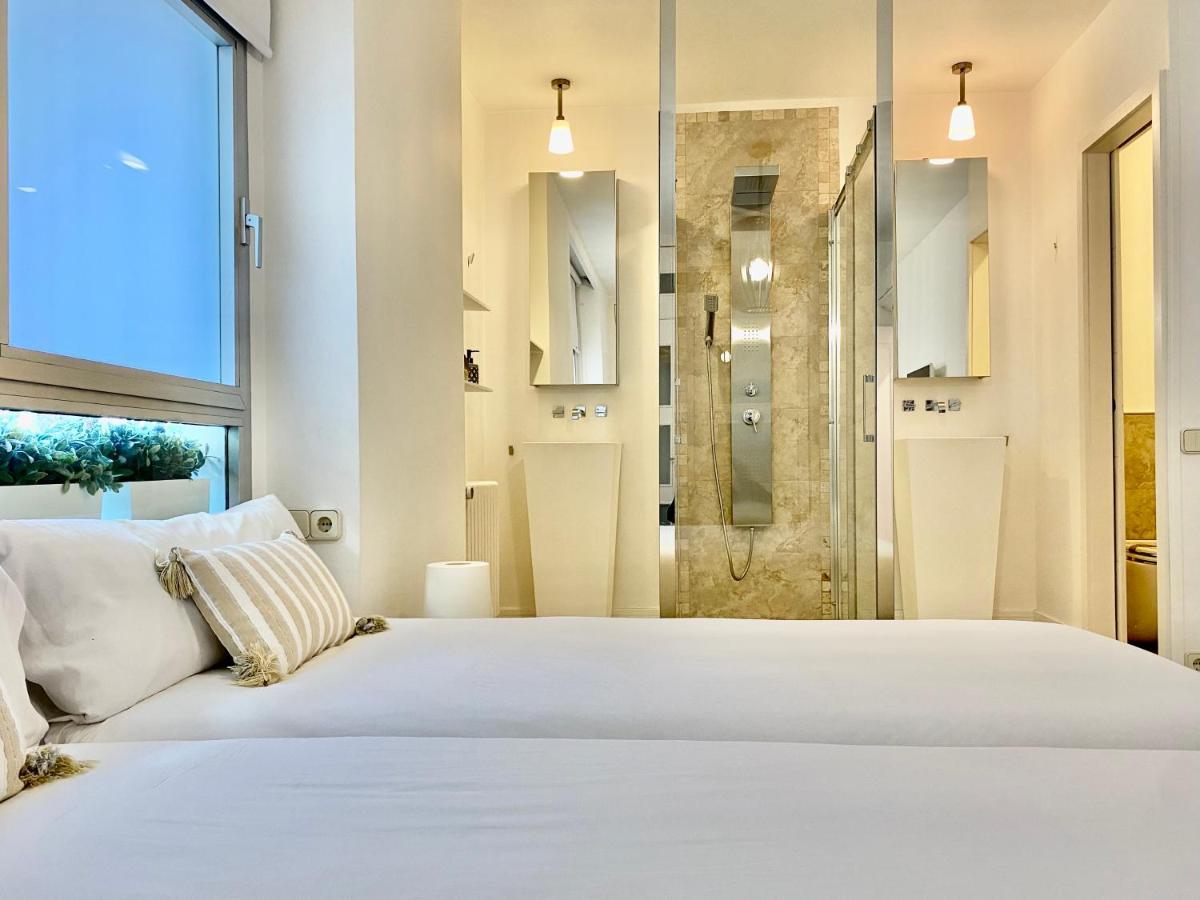 Apartament Charming La Casa De La Castellana Madryt Zewnętrze zdjęcie