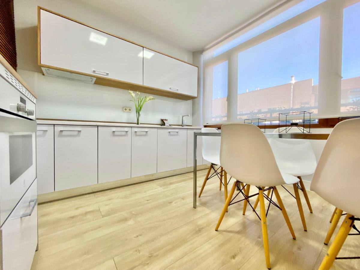 Apartament Charming La Casa De La Castellana Madryt Zewnętrze zdjęcie