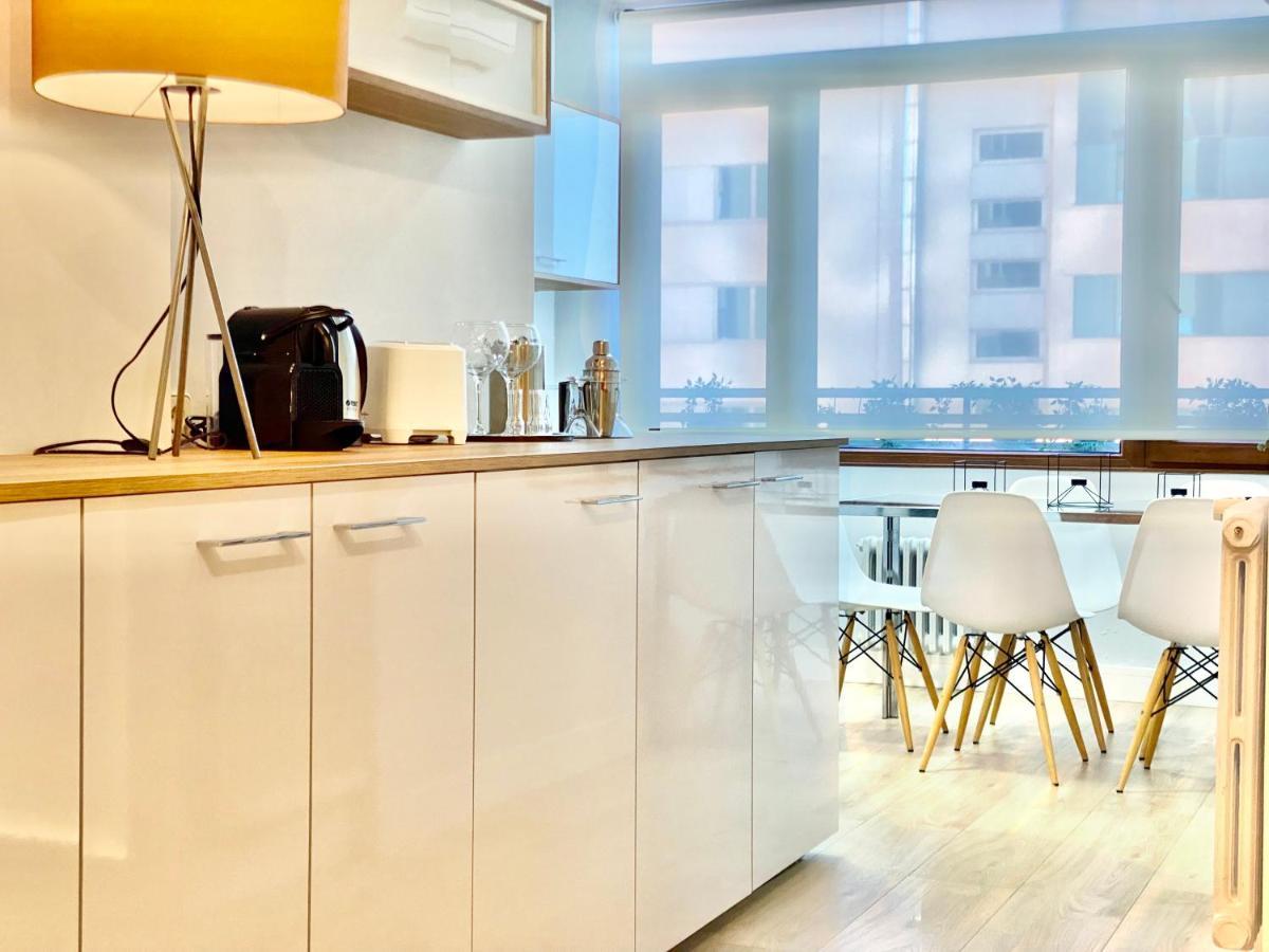 Apartament Charming La Casa De La Castellana Madryt Zewnętrze zdjęcie