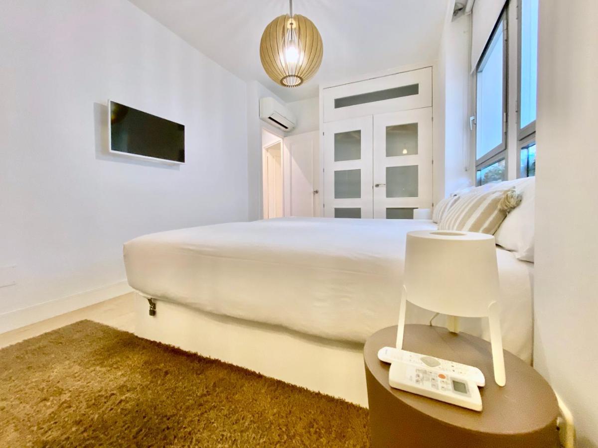 Apartament Charming La Casa De La Castellana Madryt Zewnętrze zdjęcie