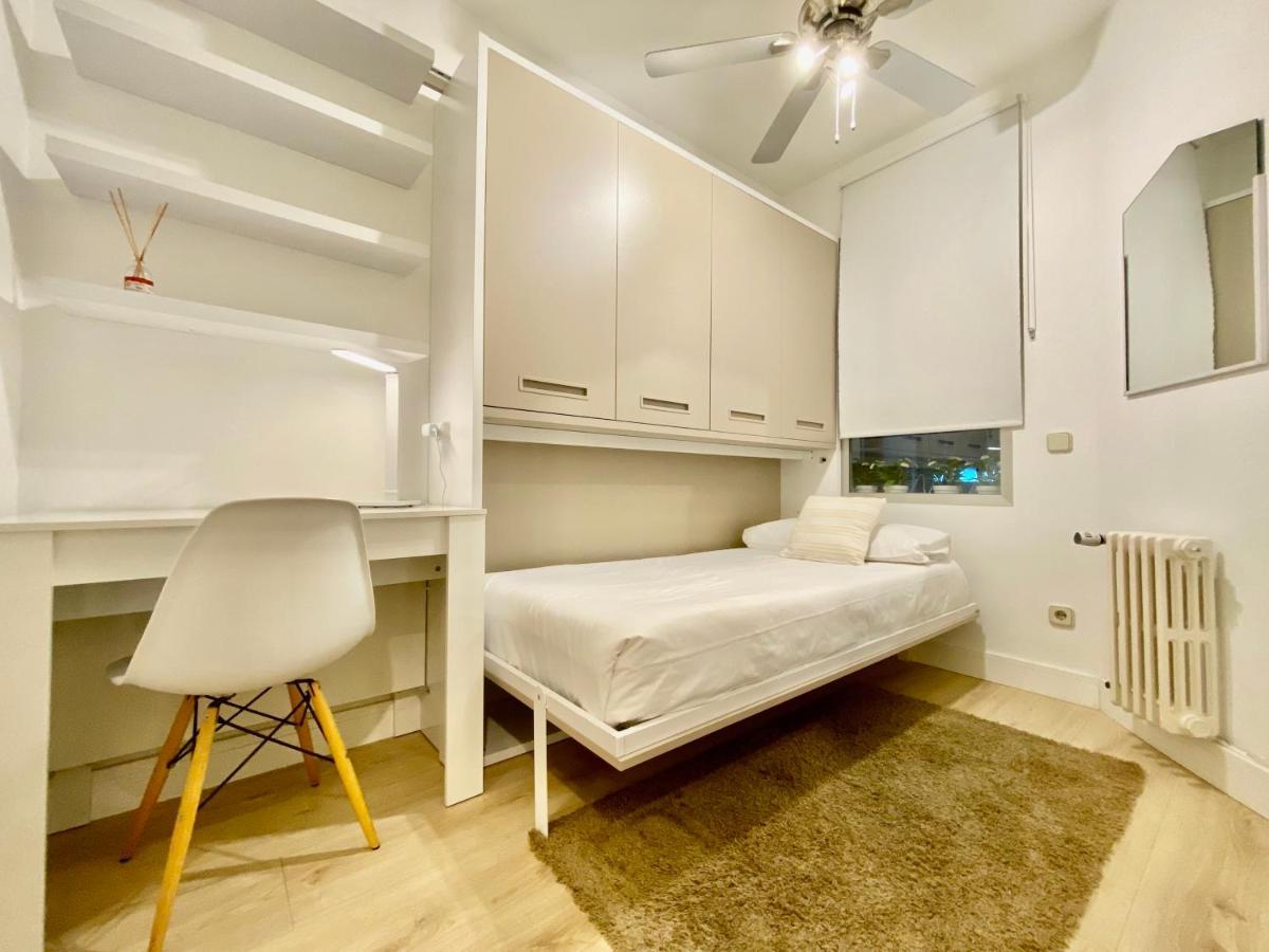 Apartament Charming La Casa De La Castellana Madryt Zewnętrze zdjęcie