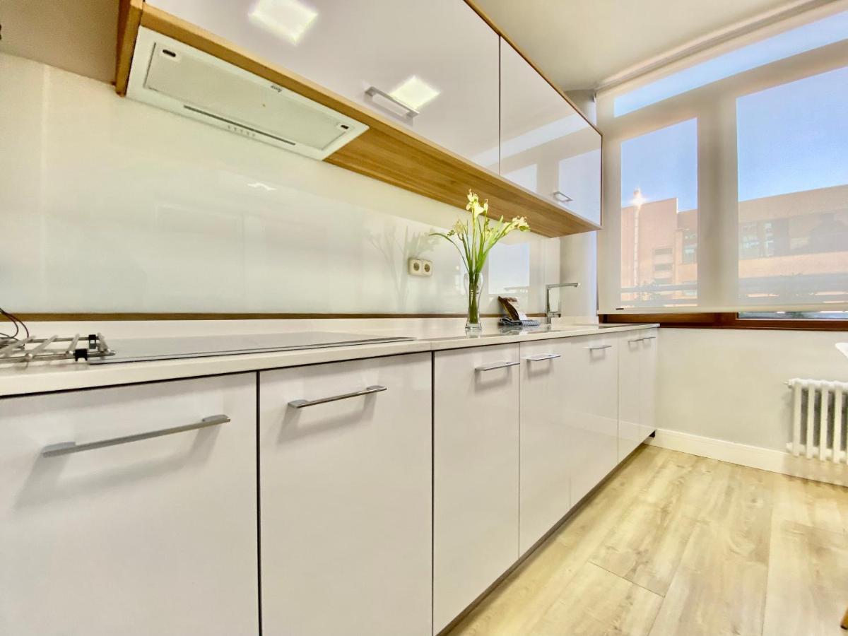 Apartament Charming La Casa De La Castellana Madryt Zewnętrze zdjęcie