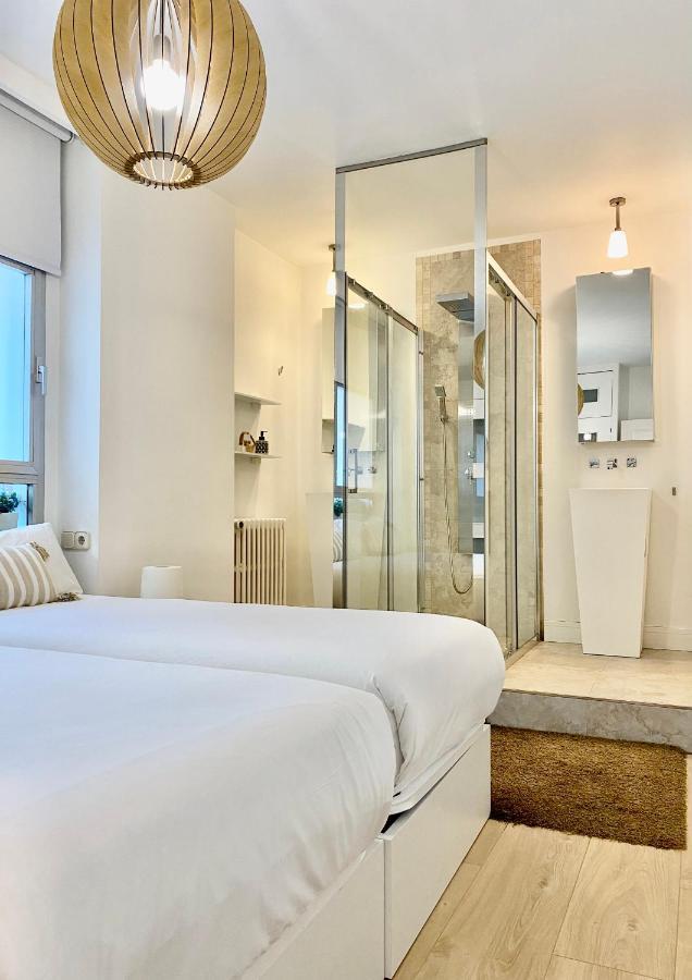 Apartament Charming La Casa De La Castellana Madryt Zewnętrze zdjęcie