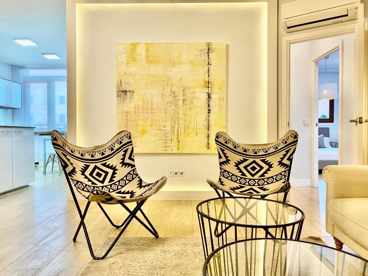 Apartament Charming La Casa De La Castellana Madryt Zewnętrze zdjęcie